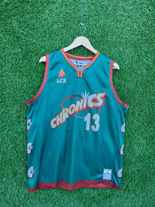 NBA CHRONICS Jersey |Vintage Oversized Streetwear | Men Women |  Online Shopping