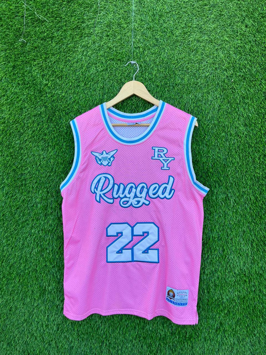NBA Rugged 22 Jersey |Vintage Oversized Streetwear | Men Women |  Online Shopping