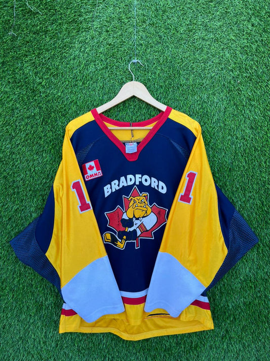 ICEHOCKEY BRADFORD Jersey |Vintage Oversized Streetwear | Men Women |  Online Shopping