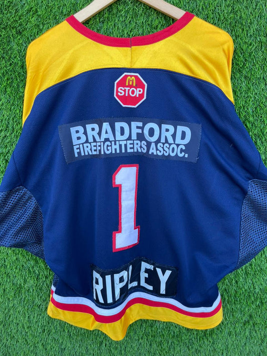 ICEHOCKEY BRADFORD Jersey |Vintage Oversized Streetwear | Men Women |  Online Shopping