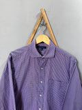 Tommy Hilfiger Checkered Shirt | Korean-Inspired Oversized Fit | Lightweight Summer Wear | Full Sleeve | Men Women | Online Shopping