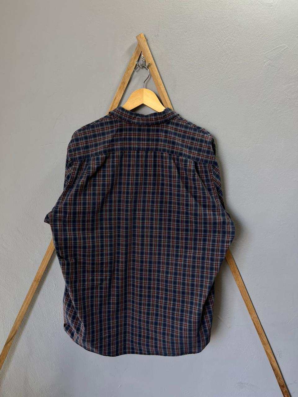 Goodthreads Checkered Shirt | Korean-Inspired Oversized Fit | Lightweight Summer Wear | Half / Full Sleeve | Men Women | Online Shopping