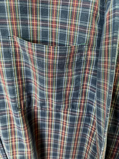 Goodthreads Checkered Shirt | Korean-Inspired Oversized Fit | Lightweight Summer Wear | Half / Full Sleeve | Men Women | Online Shopping