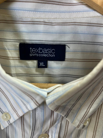 Texbasic Checkered Shirt | Korean-Inspired Oversized Fit | Lightweight Summer Wear | Full Sleeve | Men Women | Online Shopping