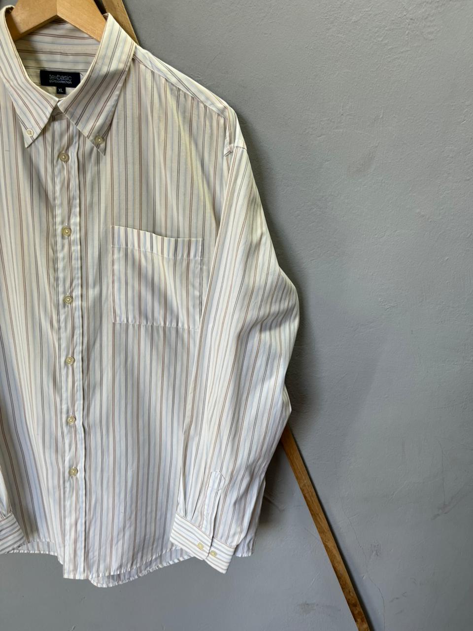 Texbasic Checkered Shirt | Korean-Inspired Oversized Fit | Lightweight Summer Wear | Full Sleeve | Men Women | Online Shopping