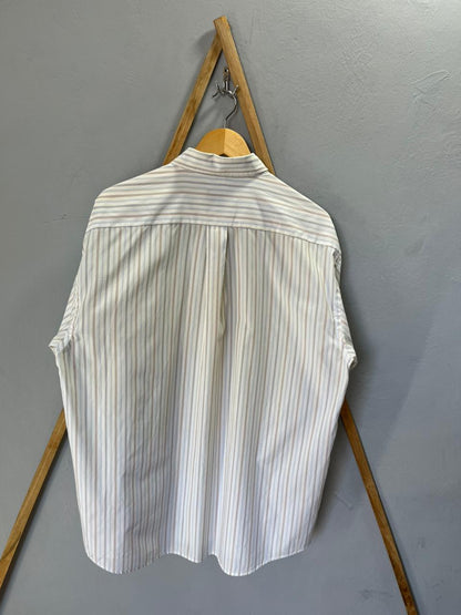 Texbasic Checkered Shirt | Korean-Inspired Oversized Fit | Lightweight Summer Wear | Full Sleeve | Men Women | Online Shopping