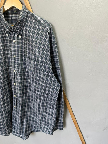 Nautica Checkered Shirt | Korean-Inspired Oversized Fit | Lightweight Summer Wear | Full Sleeve | Men Women | Online Shopping