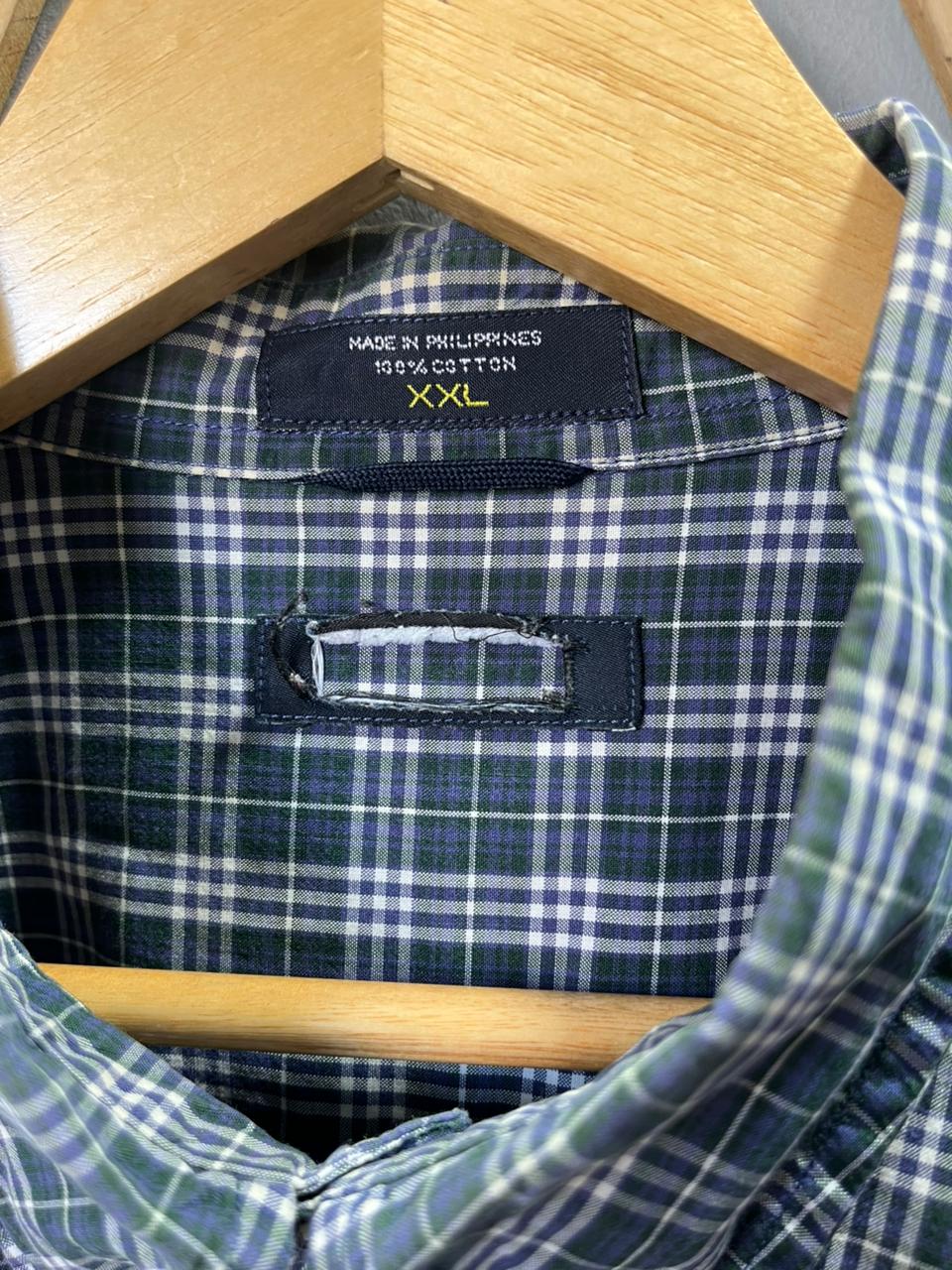 Nautica Checkered Shirt | Korean-Inspired Oversized Fit | Lightweight Summer Wear | Full Sleeve | Men Women | Online Shopping