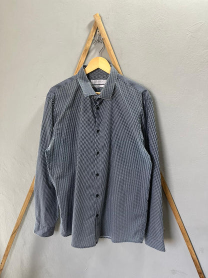 Primark Checkered Shirt | Slim  Fit | Lightweight Summer Wear |  Full Sleeve | Men Women | Online Shopping