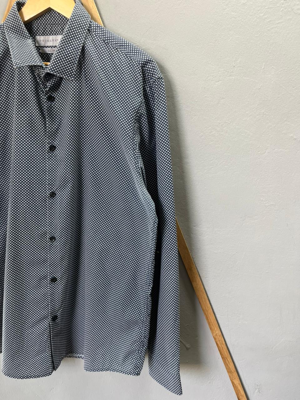 Primark Checkered Shirt | Slim  Fit | Lightweight Summer Wear |  Full Sleeve | Men Women | Online Shopping