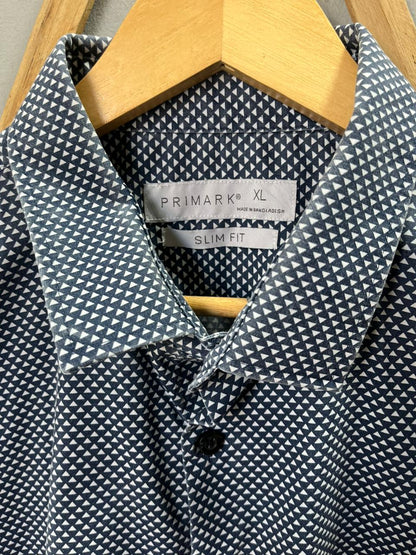 Primark Checkered Shirt | Slim  Fit | Lightweight Summer Wear |  Full Sleeve | Men Women | Online Shopping