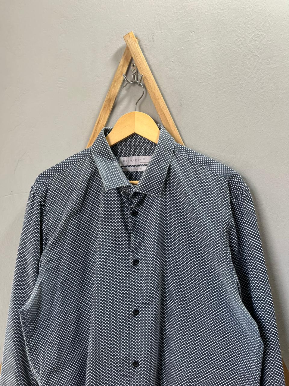 Primark Checkered Shirt | Slim  Fit | Lightweight Summer Wear |  Full Sleeve | Men Women | Online Shopping