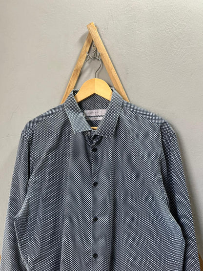 Primark Checkered Shirt | Slim  Fit | Lightweight Summer Wear |  Full Sleeve | Men Women | Online Shopping