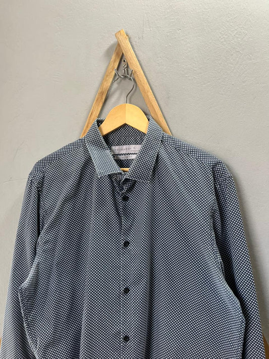 Primark Checkered Shirt | Slim  Fit | Lightweight Summer Wear |  Full Sleeve | Men Women | Online Shopping