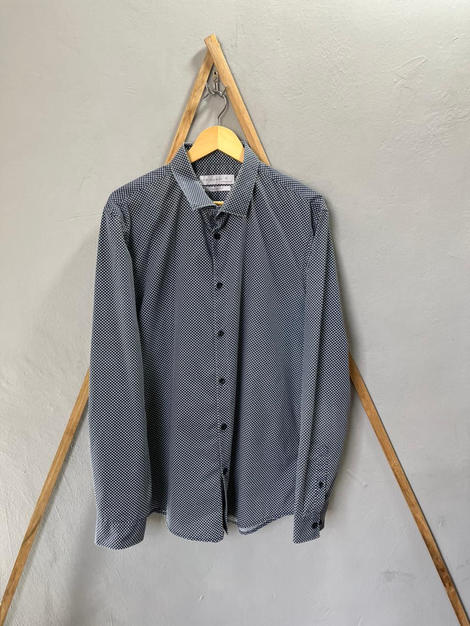 Primark Checkered Shirt | Slim  Fit | Lightweight Summer Wear |  Full Sleeve | Men Women | Online Shopping