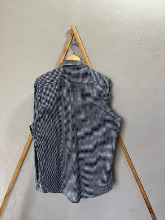 Primark Checkered Shirt | Slim  Fit | Lightweight Summer Wear |  Full Sleeve | Men Women | Online Shopping