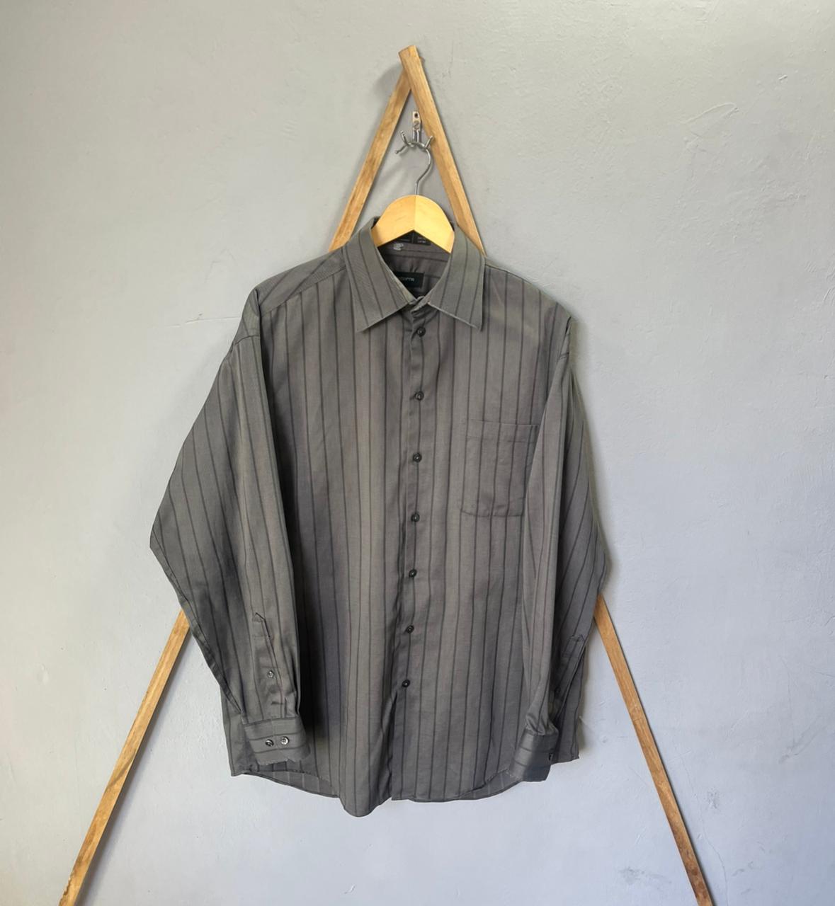 Claiborne Checkered Shirt | Korean-Inspired Oversized Fit | Lightweight Summer Wear |  Full Sleeve | Men Women | Online Shopping