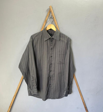 Claiborne Checkered Shirt | Korean-Inspired Oversized Fit | Lightweight Summer Wear |  Full Sleeve | Men Women | Online Shopping