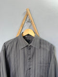 Claiborne Checkered Shirt | Korean-Inspired Oversized Fit | Lightweight Summer Wear |  Full Sleeve | Men Women | Online Shopping