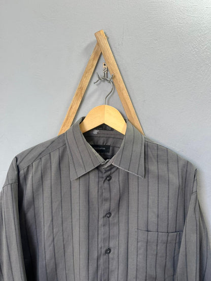 Claiborne Checkered Shirt | Korean-Inspired Oversized Fit | Lightweight Summer Wear |  Full Sleeve | Men Women | Online Shopping