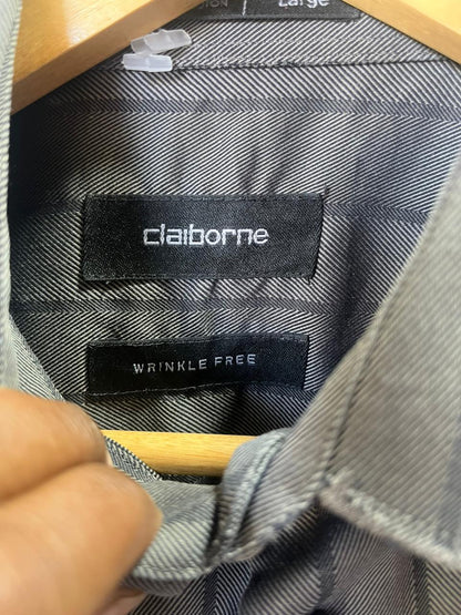 Claiborne Checkered Shirt | Korean-Inspired Oversized Fit | Lightweight Summer Wear |  Full Sleeve | Men Women | Online Shopping