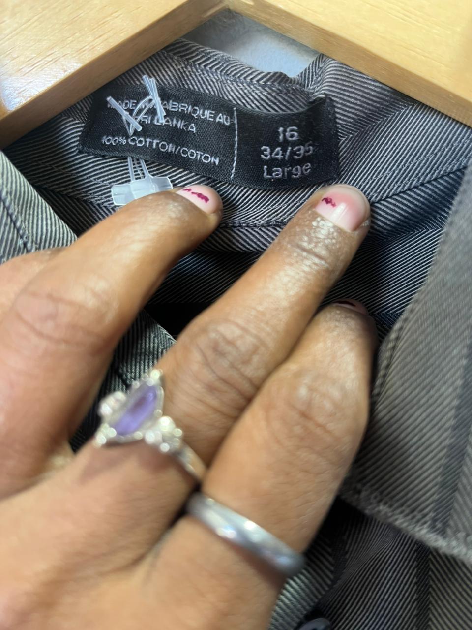 Claiborne Checkered Shirt | Korean-Inspired Oversized Fit | Lightweight Summer Wear |  Full Sleeve | Men Women | Online Shopping