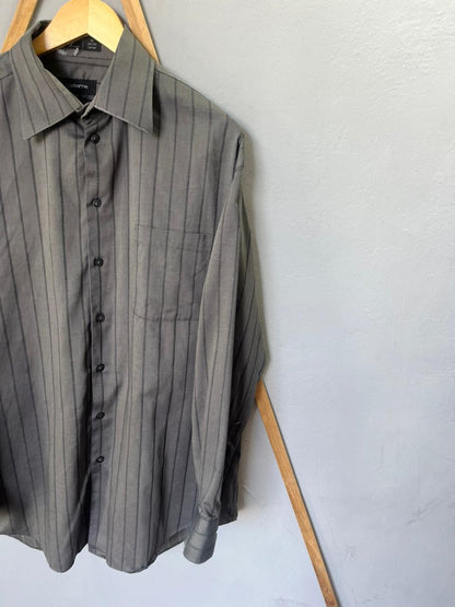 Claiborne Checkered Shirt | Korean-Inspired Oversized Fit | Lightweight Summer Wear |  Full Sleeve | Men Women | Online Shopping