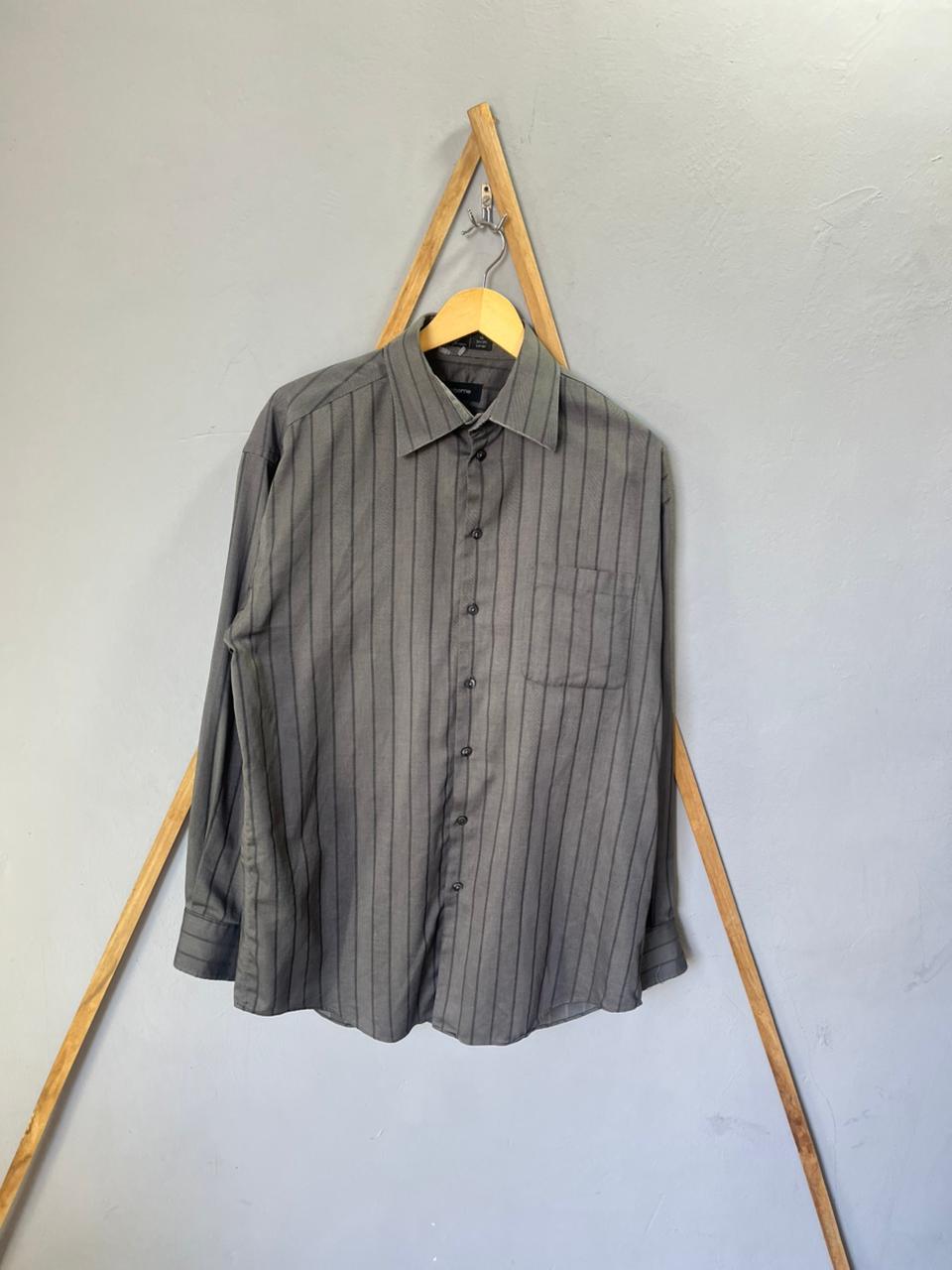 Claiborne Checkered Shirt | Korean-Inspired Oversized Fit | Lightweight Summer Wear |  Full Sleeve | Men Women | Online Shopping
