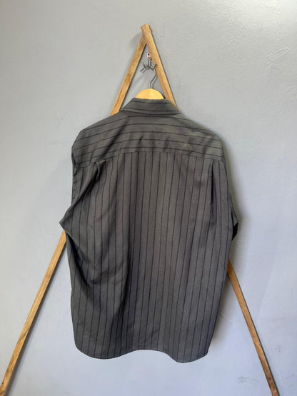 Claiborne Checkered Shirt | Korean-Inspired Oversized Fit | Lightweight Summer Wear |  Full Sleeve | Men Women | Online Shopping