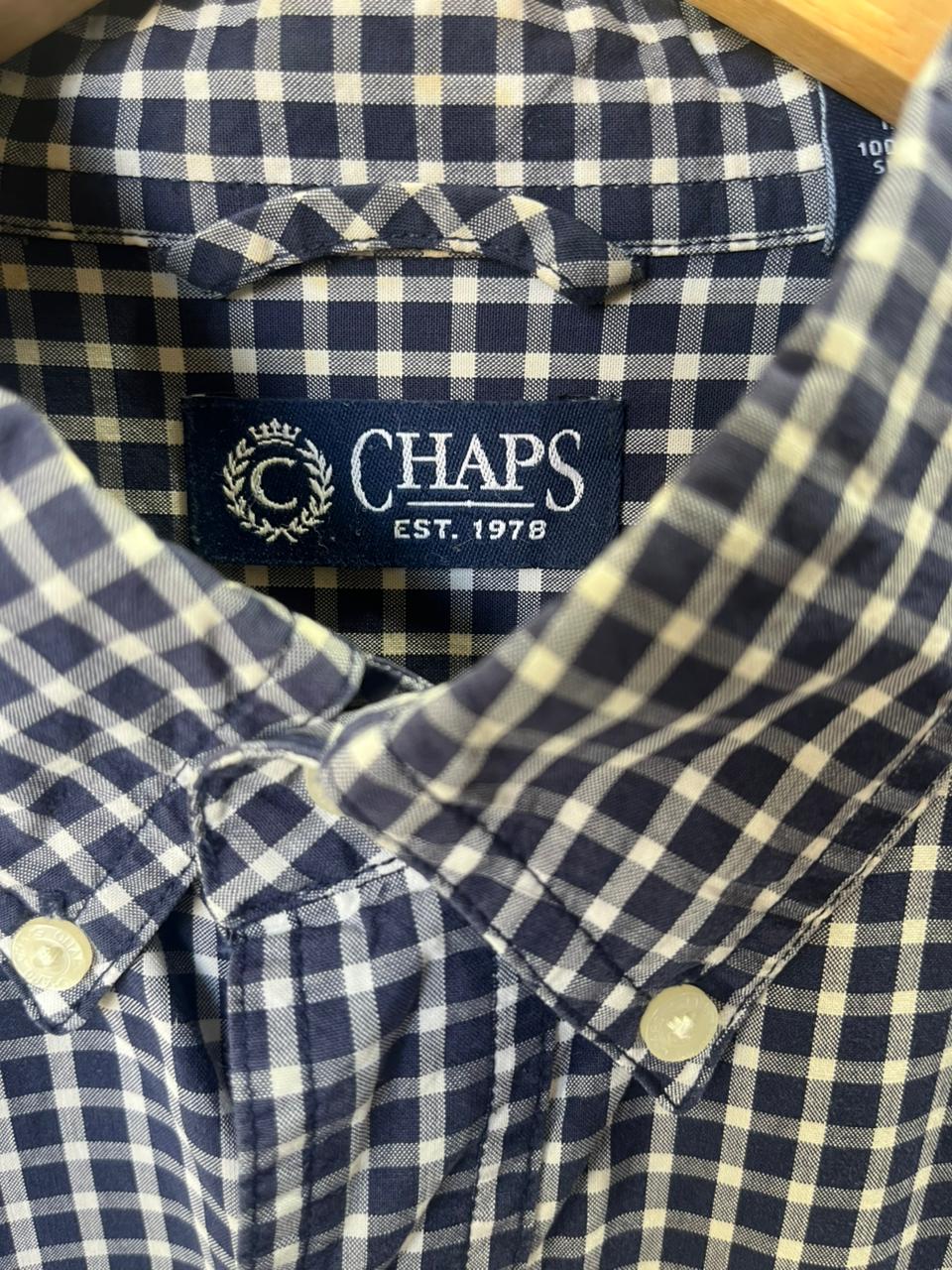 CHAPS gingham Checkered Shirt | Full Sleeves |Korean-Inspired Oversized Fit | Lightweight Summer Wear  | Men Women | Online Shopping