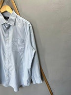 M&S Plain Shirt | Full Sleeves |Korean-Inspired Oversized Fit | Lightweight Summer Wear | Full Sleeve | Men Women | Online Shopping