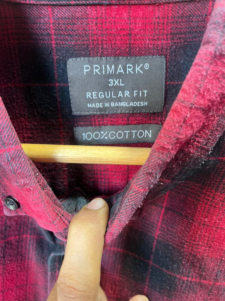 Primark Flannel Shirt | Full Sleeves |Korean-Inspired Oversized Fit | Lightweight Summer Wear | Men Women | Online Shopping
