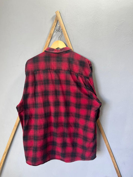 Primark Flannel Shirt | Full Sleeves |Korean-Inspired Oversized Fit | Lightweight Summer Wear | Men Women | Online Shopping