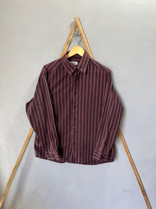 Concepts Checkered Shirt | Full Sleeves |Korean-Inspired Oversized Fit | Lightweight Summer Wear | Men Women | Online Shopping