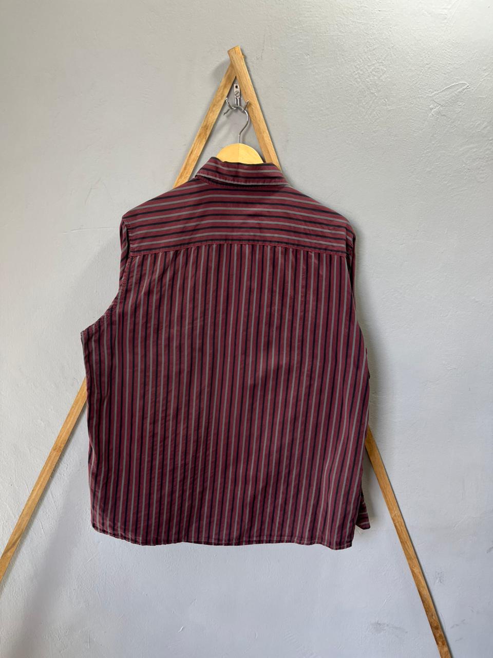 Concepts Checkered Shirt | Full Sleeves |Korean-Inspired Oversized Fit | Lightweight Summer Wear | Men Women | Online Shopping