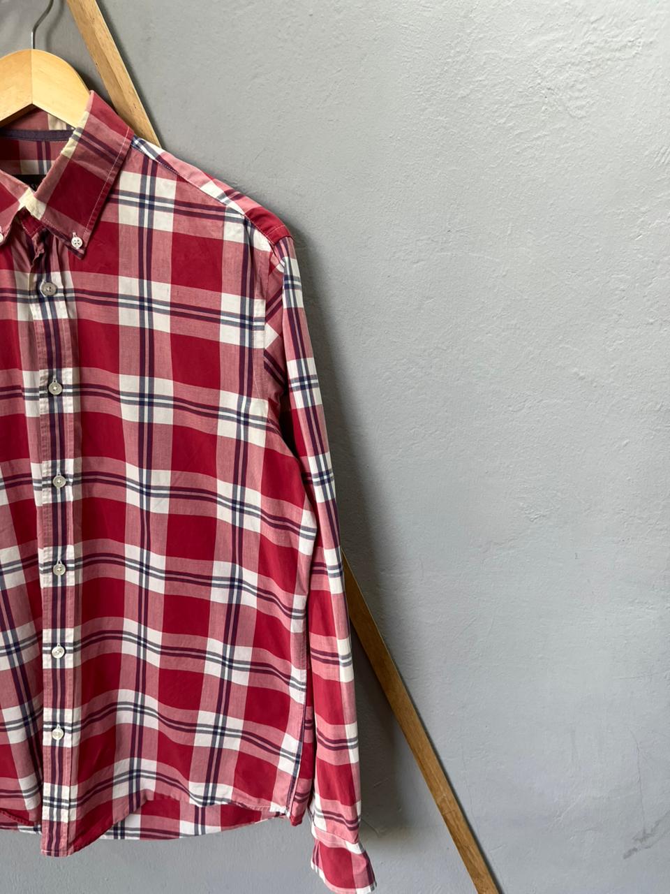 Easy Wear Checkered Shirt | Full Sleeves |Korean-Inspired Oversized Fit | Lightweight Summer Wear | Half / Full Sleeve | Men Women | Online Shopping