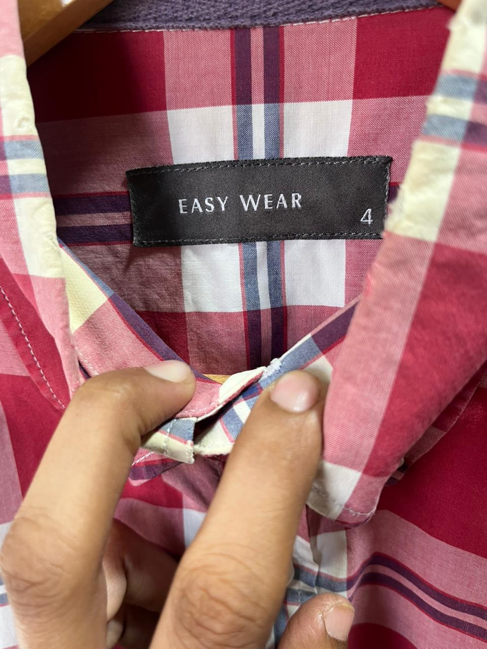 Easy Wear Checkered Shirt | Full Sleeves |Korean-Inspired Oversized Fit | Lightweight Summer Wear | Half / Full Sleeve | Men Women | Online Shopping