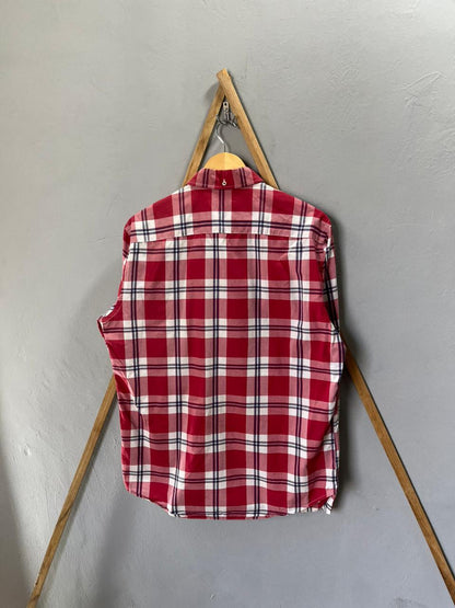 Easy Wear Checkered Shirt | Full Sleeves |Korean-Inspired Oversized Fit | Lightweight Summer Wear | Half / Full Sleeve | Men Women | Online Shopping