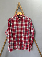Easy Wear Checkered Shirt | Full Sleeves |Korean-Inspired Oversized Fit | Lightweight Summer Wear | Half / Full Sleeve | Men Women | Online Shopping