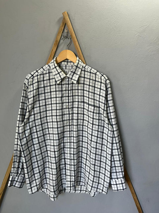 P&E  Shirt | Full Sleeves |Korean-Inspired Oversized Fit | Lightweight Summer Wear | Half / Full Sleeve | Men Women | Online Shopping