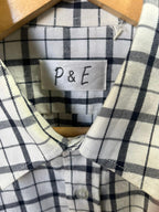 P&E  Shirt | Full Sleeves |Korean-Inspired Oversized Fit | Lightweight Summer Wear | Half / Full Sleeve | Men Women | Online Shopping