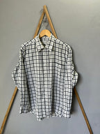 P&E  Shirt | Full Sleeves |Korean-Inspired Oversized Fit | Lightweight Summer Wear | Half / Full Sleeve | Men Women | Online Shopping