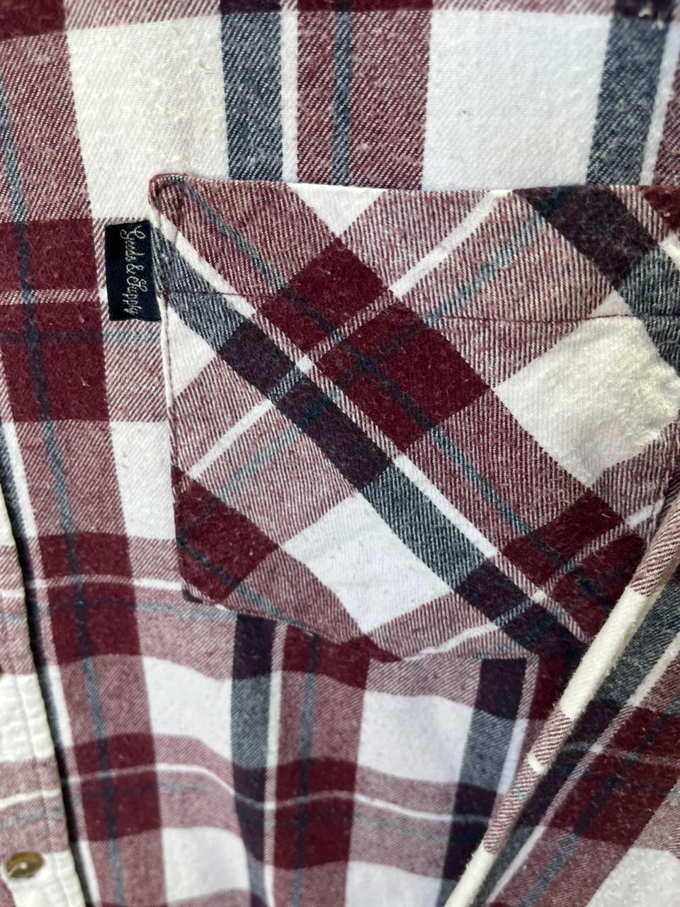 Goods and Supply Checkered Shirt | Full Sleeves |Korean-Inspired Oversized Fit | Lightweight Summer Wear | Half / Full Sleeve | Men Women | Online Shopping