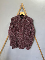 Structure Shirt | Full Sleeves |Korean-Inspired Oversized Fit | Lightweight Summer Wear | Men Women | Online Shopping