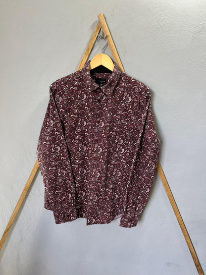 Structure Shirt | Full Sleeves |Korean-Inspired Oversized Fit | Lightweight Summer Wear | Men Women | Online Shopping