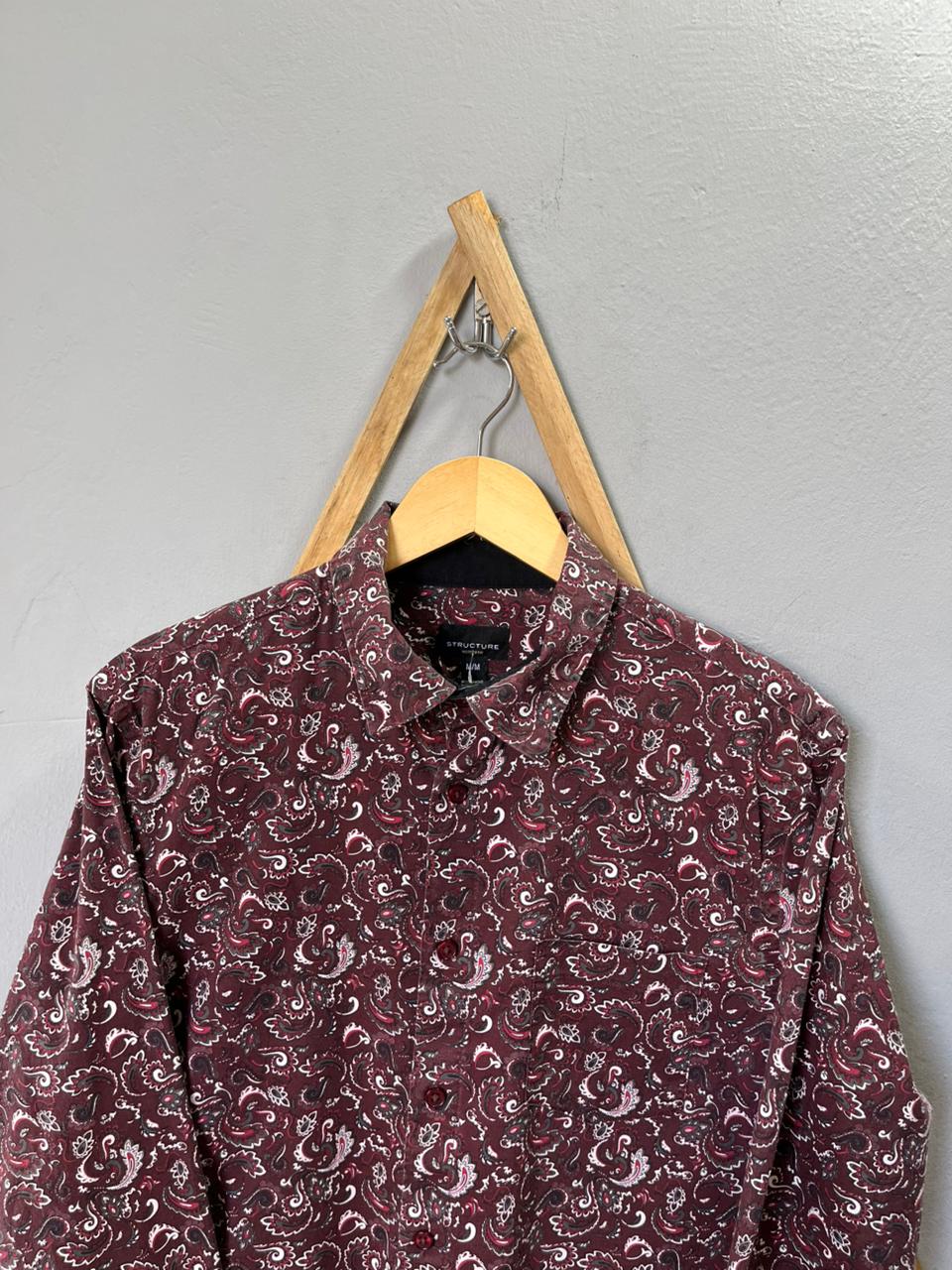 Structure Shirt | Full Sleeves |Korean-Inspired Oversized Fit | Lightweight Summer Wear | Men Women | Online Shopping