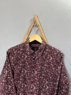 Structure Shirt | Full Sleeves |Korean-Inspired Oversized Fit | Lightweight Summer Wear | Men Women | Online Shopping
