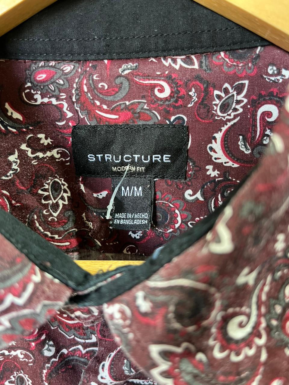 Structure Shirt | Full Sleeves |Korean-Inspired Oversized Fit | Lightweight Summer Wear | Men Women | Online Shopping