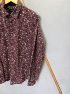 Structure Shirt | Full Sleeves |Korean-Inspired Oversized Fit | Lightweight Summer Wear | Men Women | Online Shopping