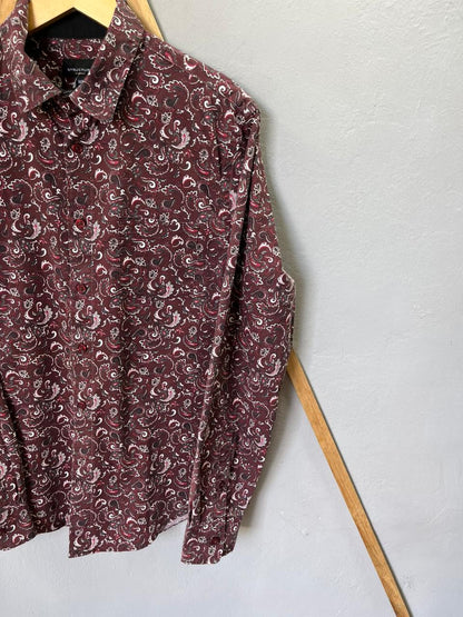 Structure Shirt | Full Sleeves |Korean-Inspired Oversized Fit | Lightweight Summer Wear | Men Women | Online Shopping